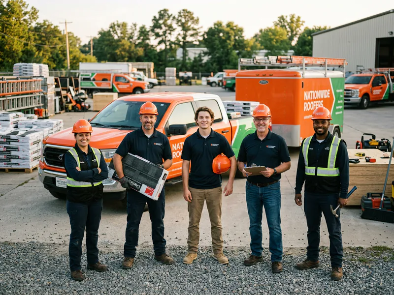 Natiowide Roofers - roof installation in Saint Michael near me